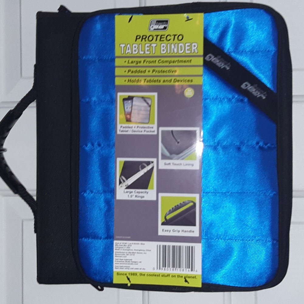 💼📒Tablet Binder-Tech Gear, New with Tags📒💼